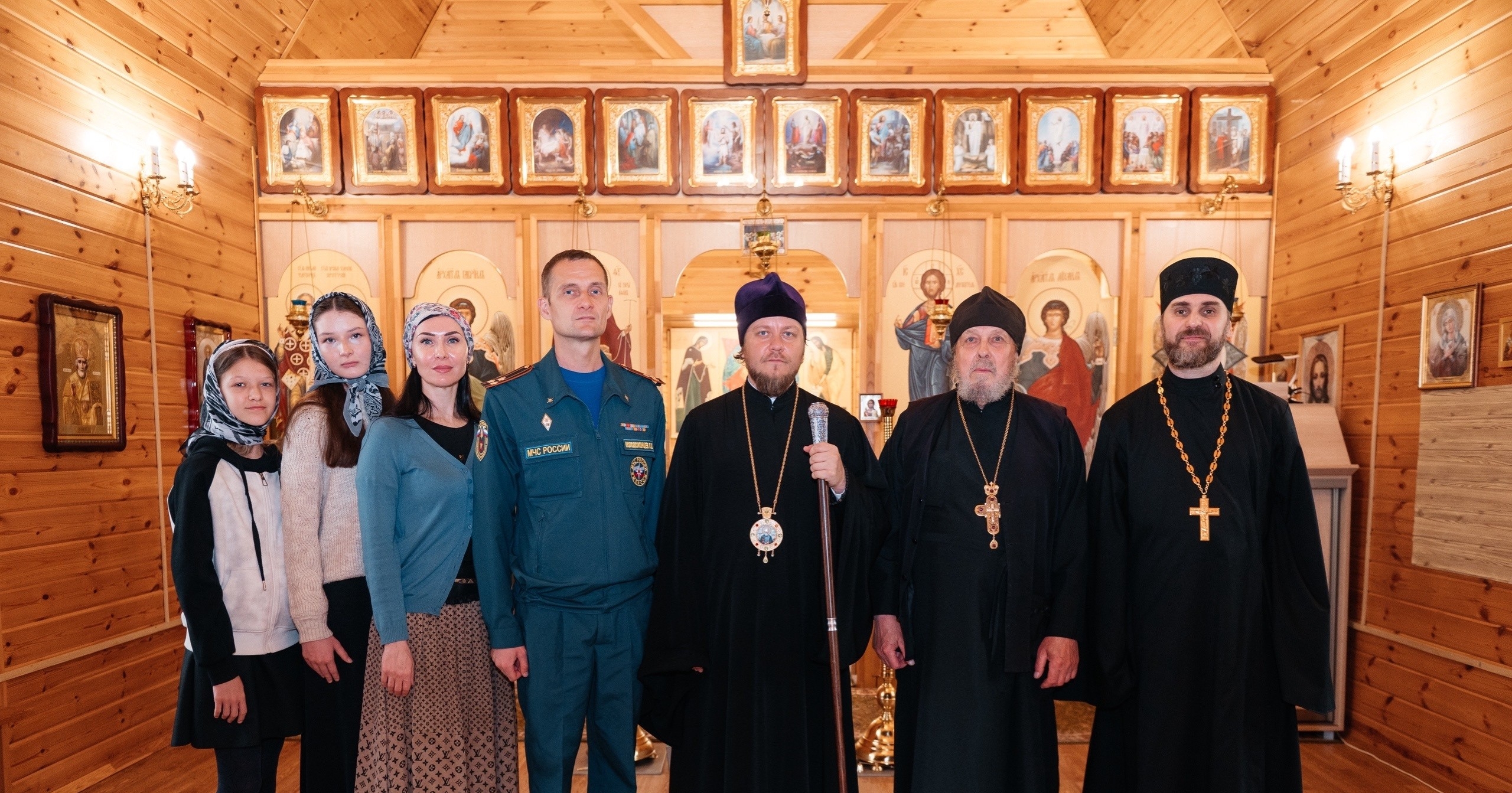 ПОСЕЩЕНИЕ ХРАМОВ Г. ТРЕХГОРНЫЙ